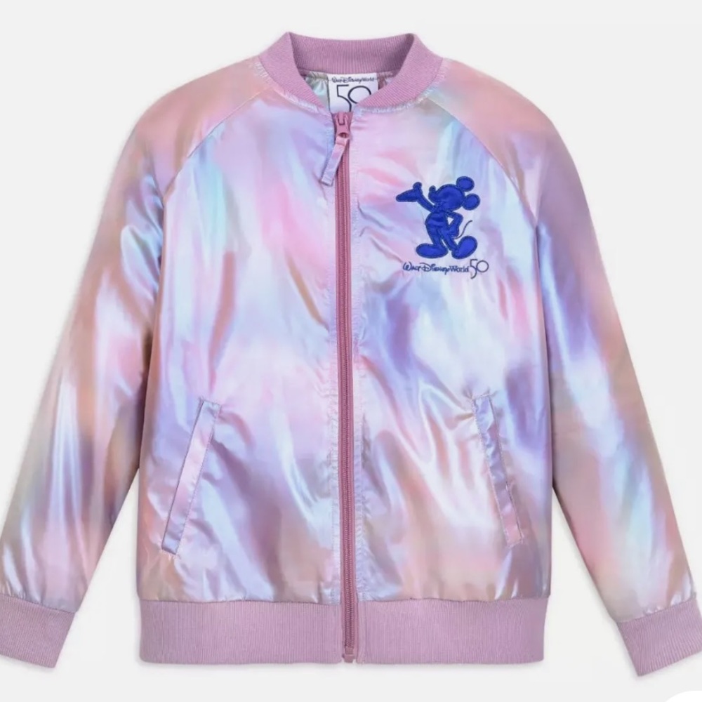 NWT Disney Women’s 3x Irradeascent zip up jacket